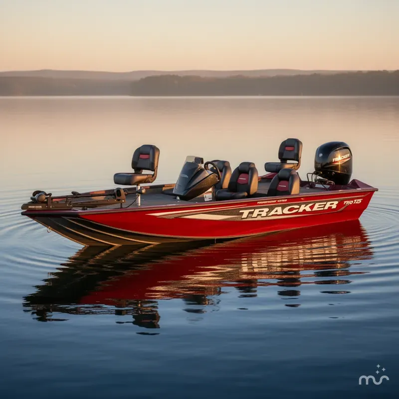 Slide: The Image of Tracker Pro Team 175 2026 - 2