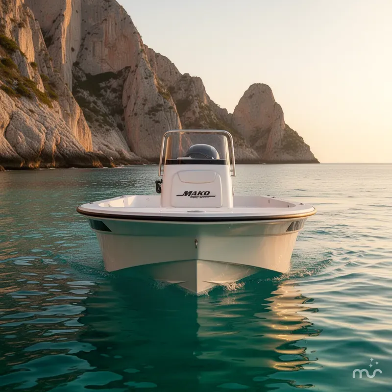 Slide: The Image of Mako Pro Skiff 17 CC 2026 - 1