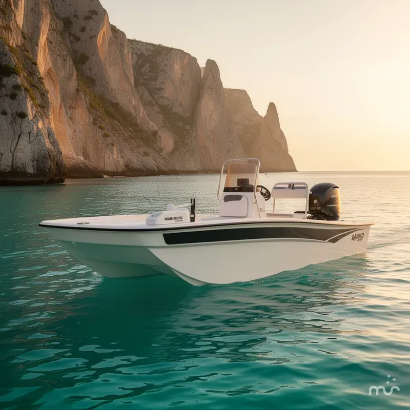 Slide: The Image of Mako Pro Skiff 17 CC 2026 - 2