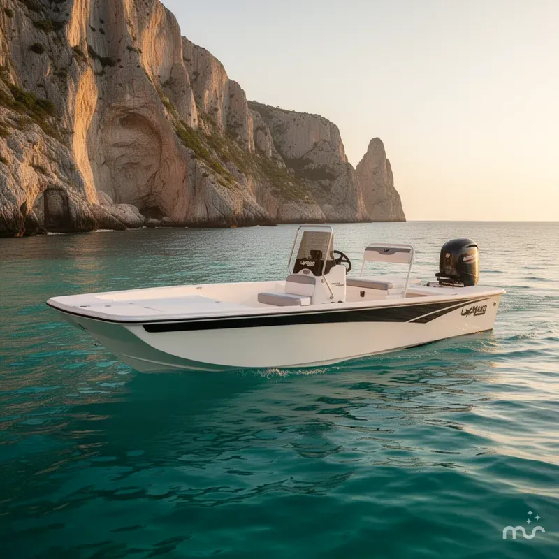 The Image of Mako Pro Skiff 17 CC 2026 - 0