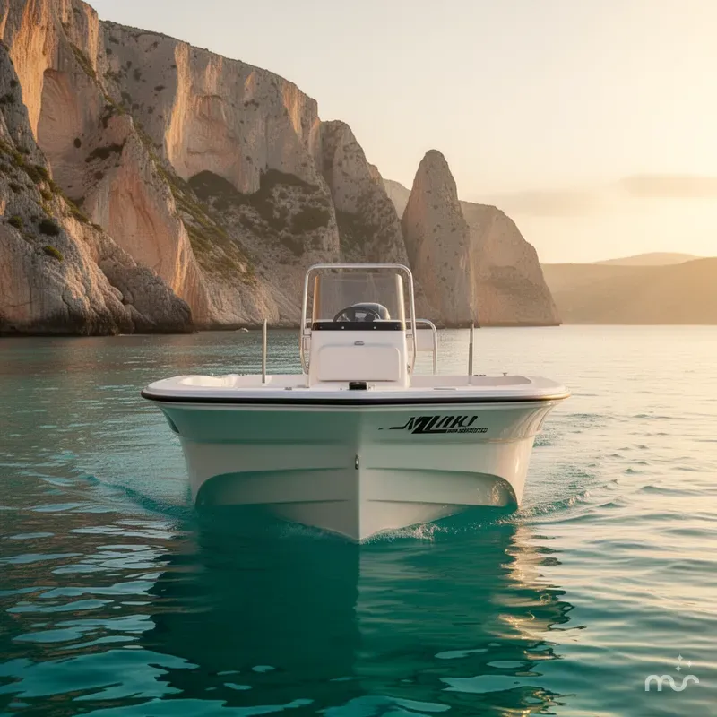 Slide: The Image of Mako Pro Skiff 17 CC 2026 - 1