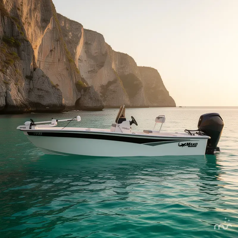 Slide: The Image of Mako Pro Skiff 17 CC 2026 - 2