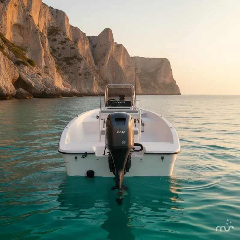 Slide: The Image of Mako Pro Skiff 17 CC 2026 - 3