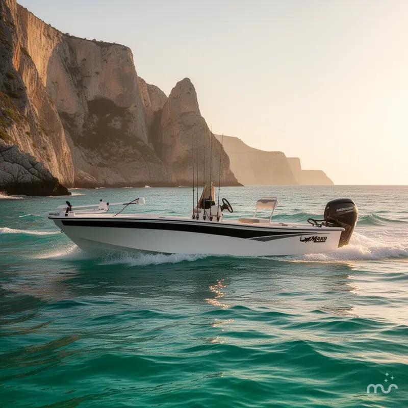 Slide: The Image of Mako Pro Skiff 17 CC 2026 - 4