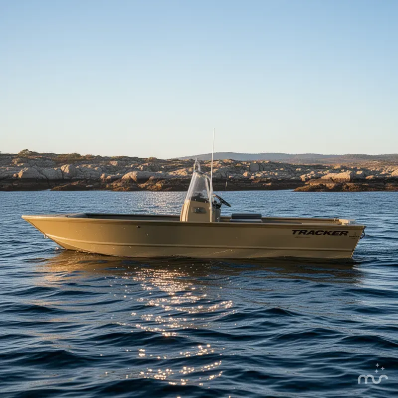Slide: The Image of Tracker Grizzly 2072 Utility 2026 - 4