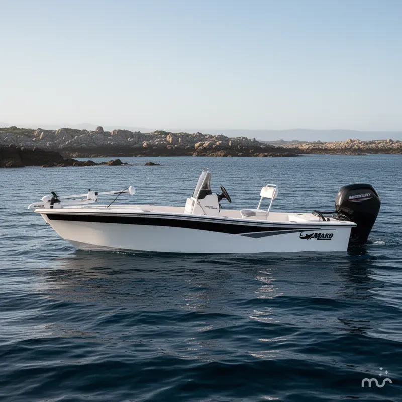 Slide: The Image of Mako Pro Skiff 17 CC 2026 - 2