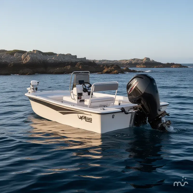 Slide: The Image of Mako Pro Skiff 17 CC 2026 - 3