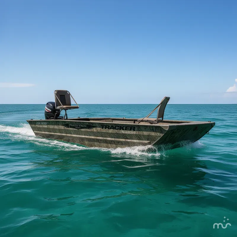 Slide: The Image of Tracker Grizzly 1650 T Prairie Wings Edition 2026 - 0