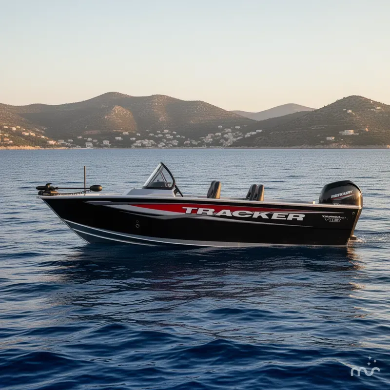 Slide: The Image of Tracker Targa V-18 WT 2026 - 2