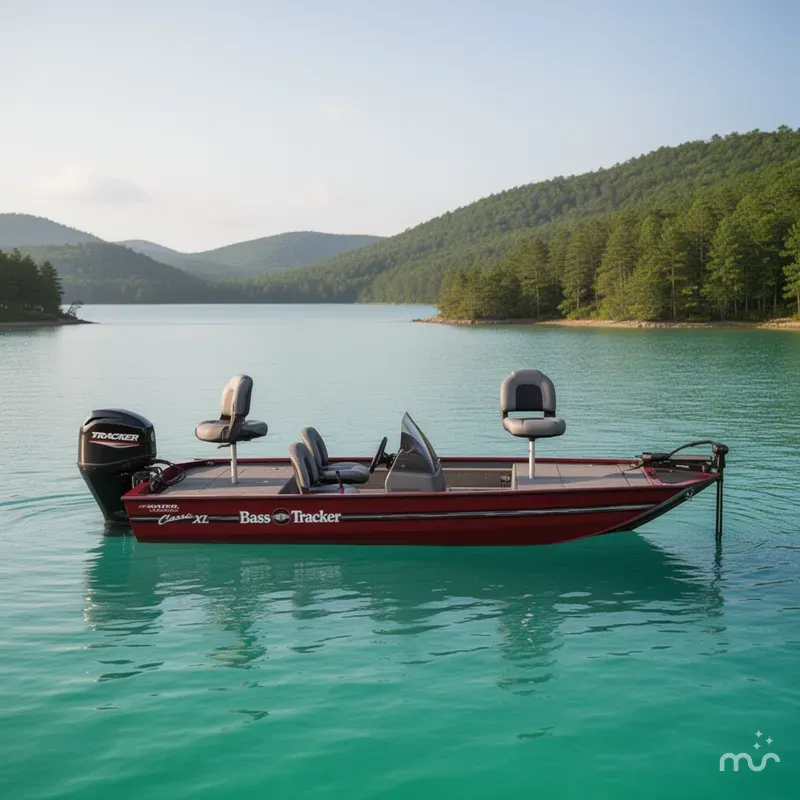 Slide: The Image of Tracker Bass Tracker Classic XL 2026 - 2