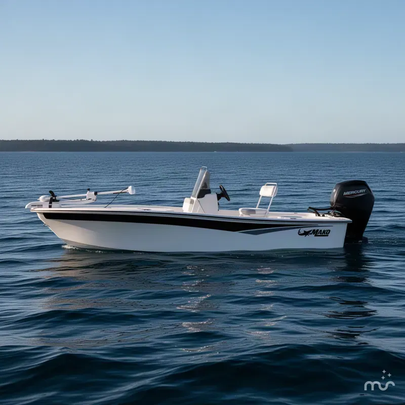 Slide: The Image of Mako Pro Skiff 17 CC 2026 - 1