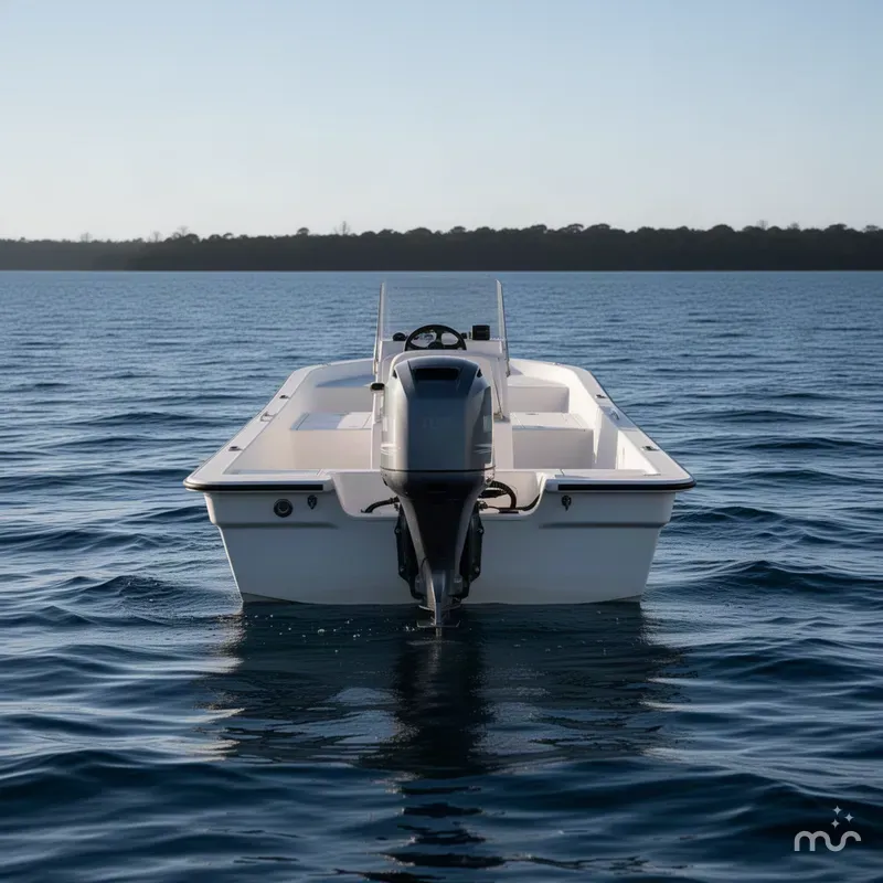 Slide: The Image of Mako Pro Skiff 17 CC 2026 - 2
