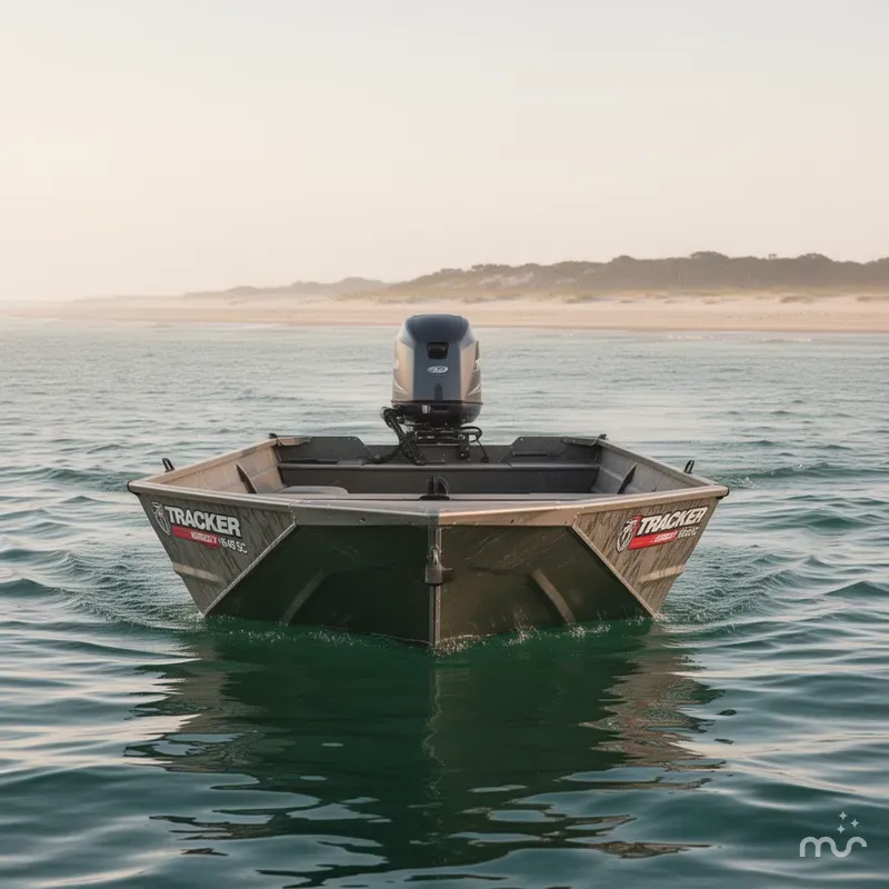 Slide: The Image of Tracker Grizzly 1648 SC 2026 - 3