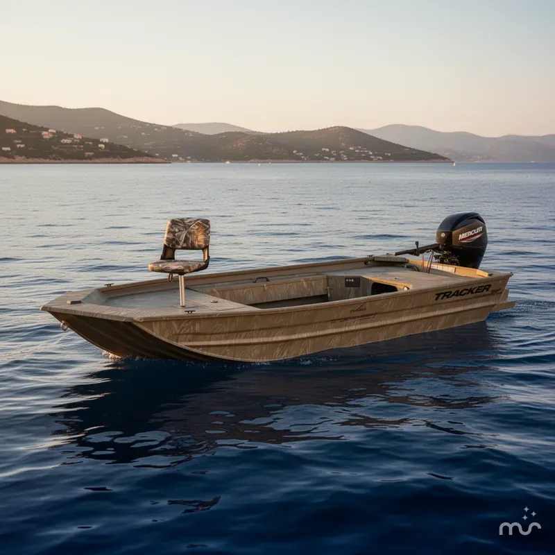 The Image of Tracker Grizzly 1654 T Sportsman 2026 - 0