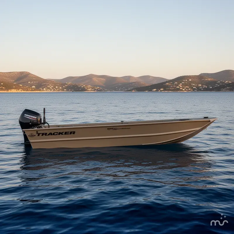 Slide: The Image of Tracker Grizzly 1654 T Sportsman 2026 - 2