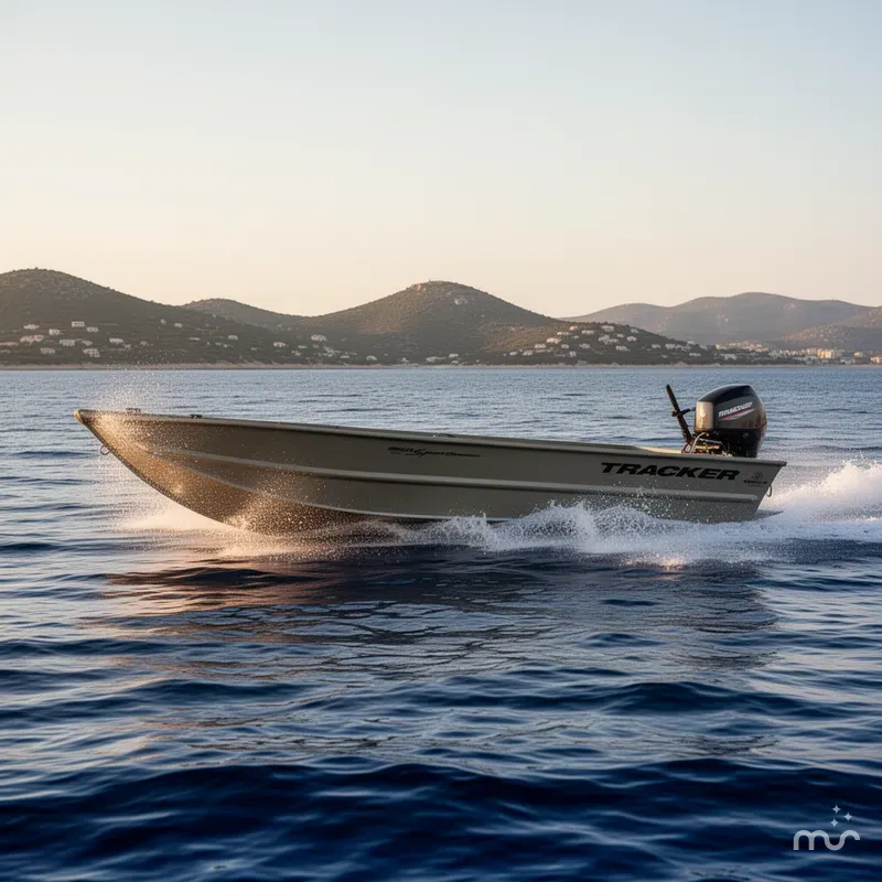 Slide: The Image of Tracker Grizzly 1654 T Sportsman 2026 - 4