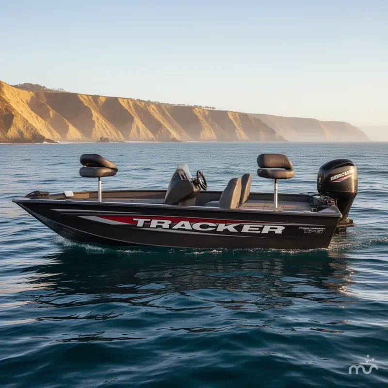 Slide: The Image of Tracker Pro Team 175 2026 - 0
