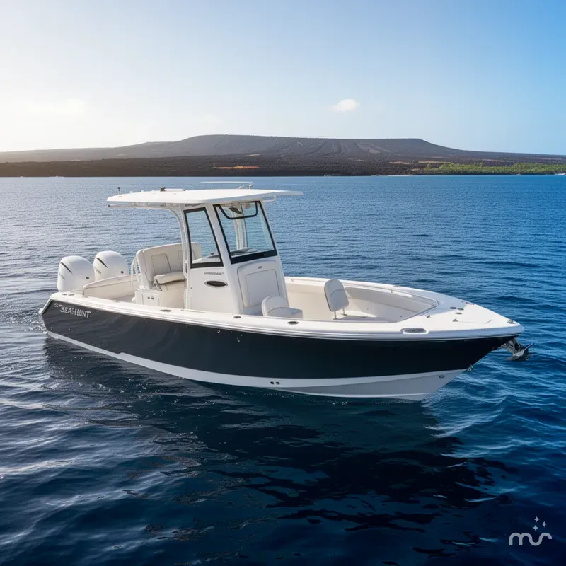 Slide: The Image of Sea Hunt Ultra 265 SE 2026 - 2