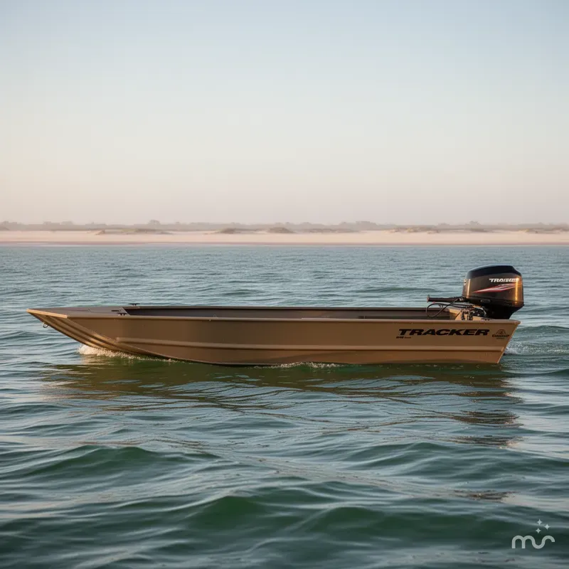 Slide: The Image of Tracker Grizzly 1648 Utility 2026 - 0