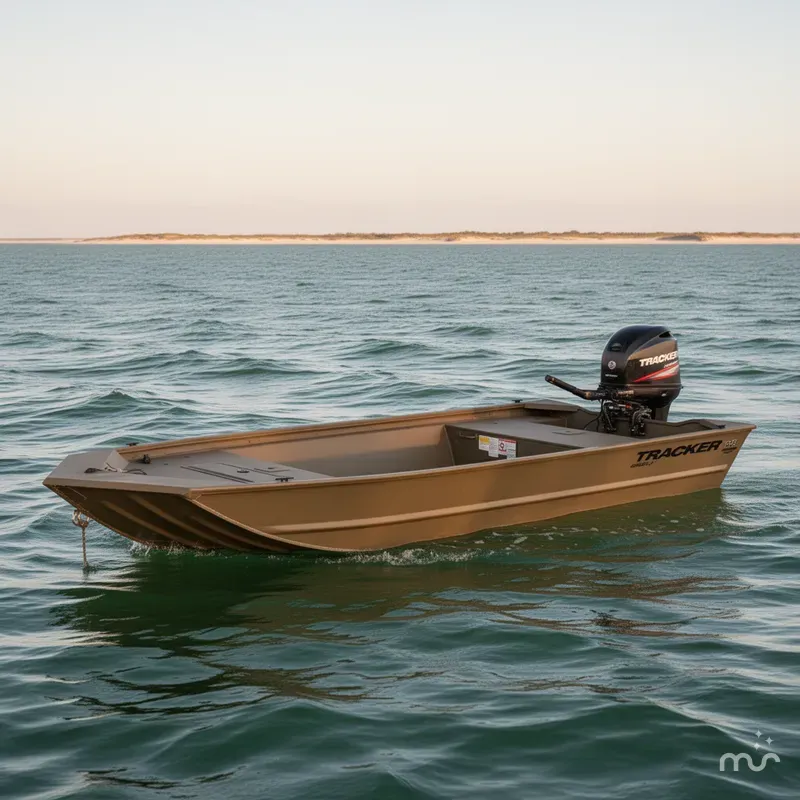 Slide: The Image of Tracker Grizzly 1648 Utility 2026 - 2