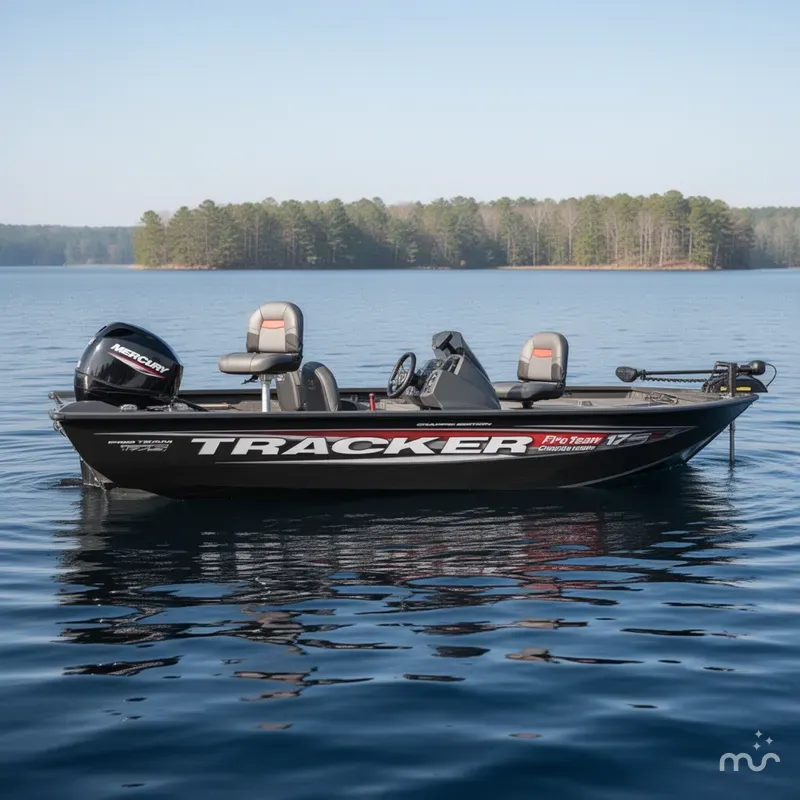 Slide: The Image of Tracker Pro Team 175 Crappie Edition 2026 - 3
