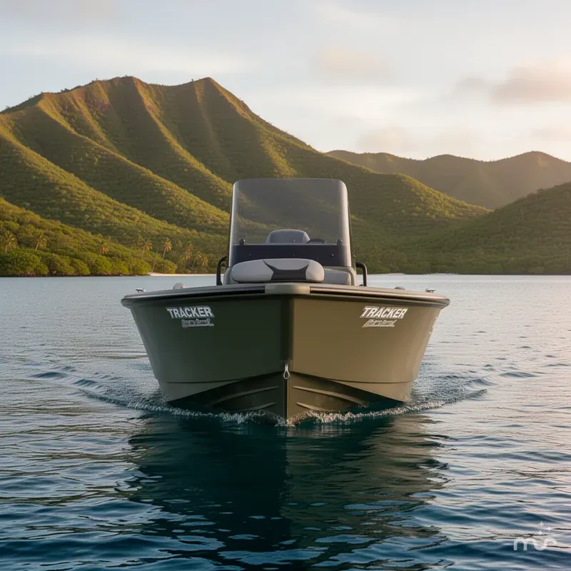 Slide: The Image of Tracker Grizzly 2072 Utility 2026 - 1