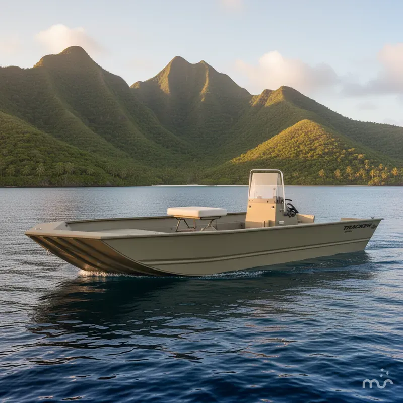 Slide: The Image of Tracker Grizzly 2072 Utility 2026 - 2