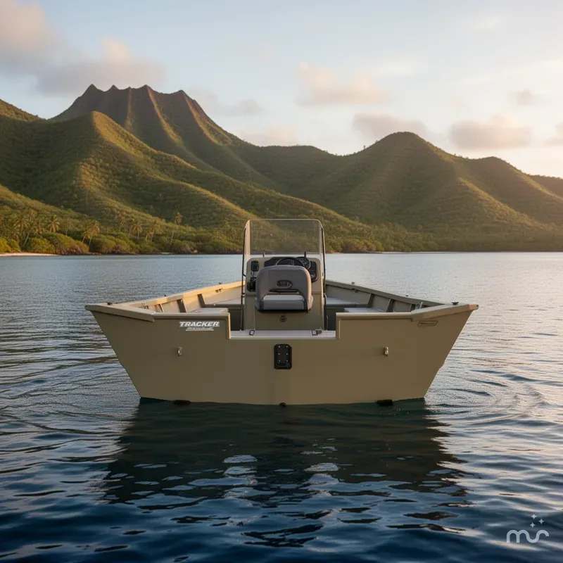 Slide: The Image of Tracker Grizzly 2072 Utility 2026 - 3