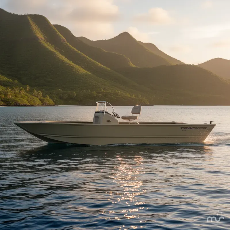 Slide: The Image of Tracker Grizzly 2072 Utility 2026 - 4