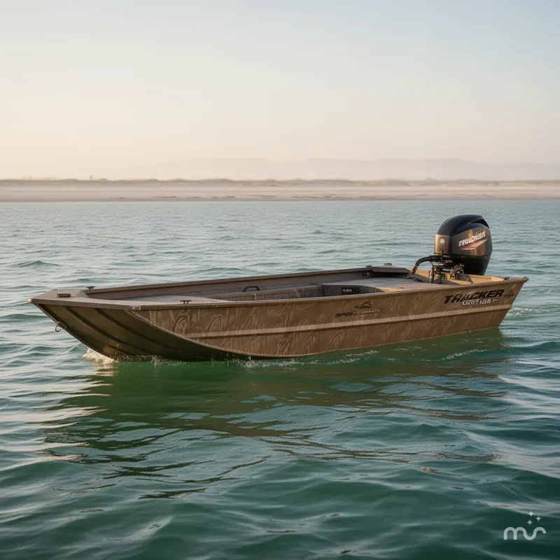 Slide: The Image of Tracker Grizzly 1654 T Sportsman 2026 - 0