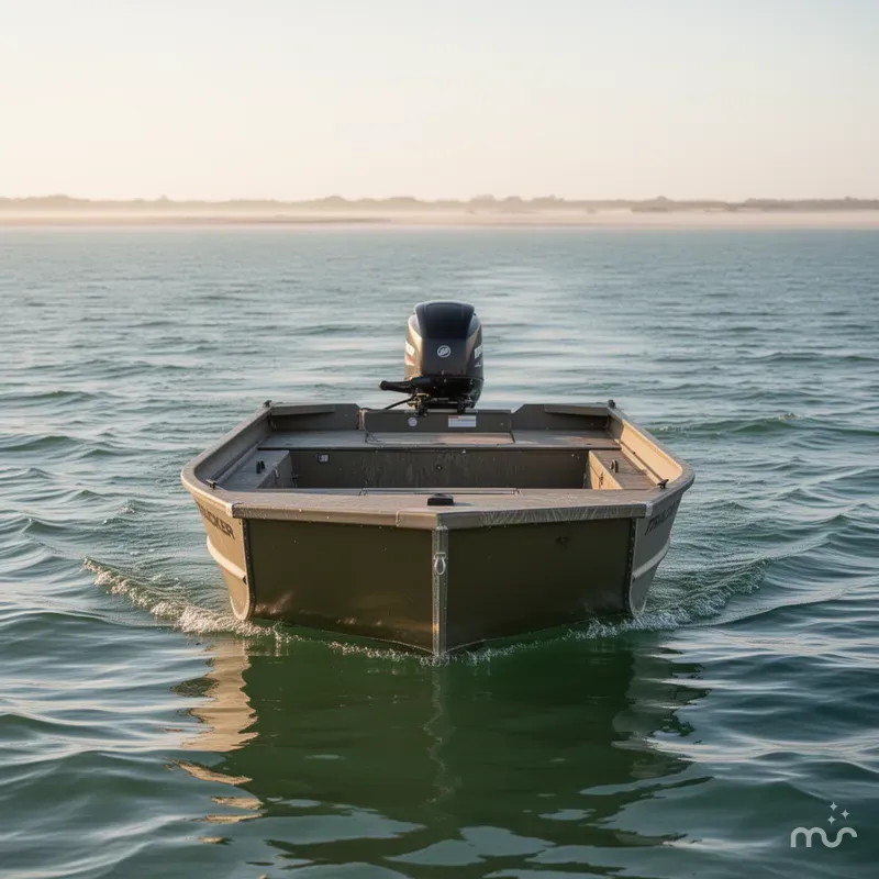 Slide: The Image of Tracker Grizzly 1654 T Sportsman 2026 - 2