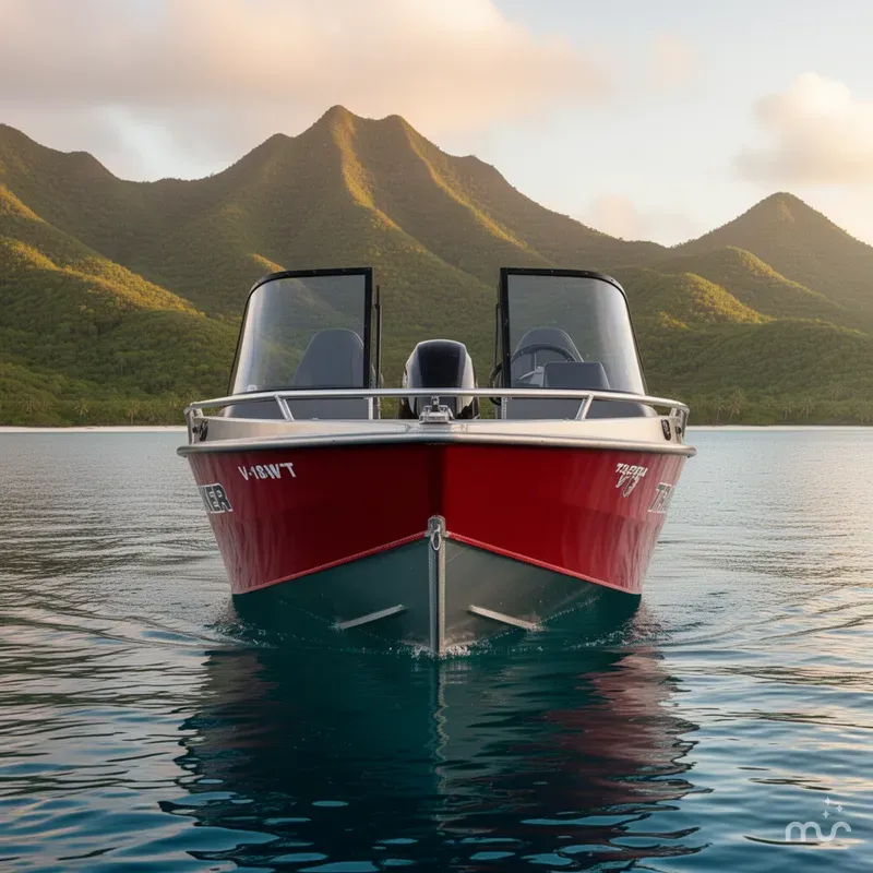 Slide: The Image of Tracker Targa V-18 WT 2026 - 1