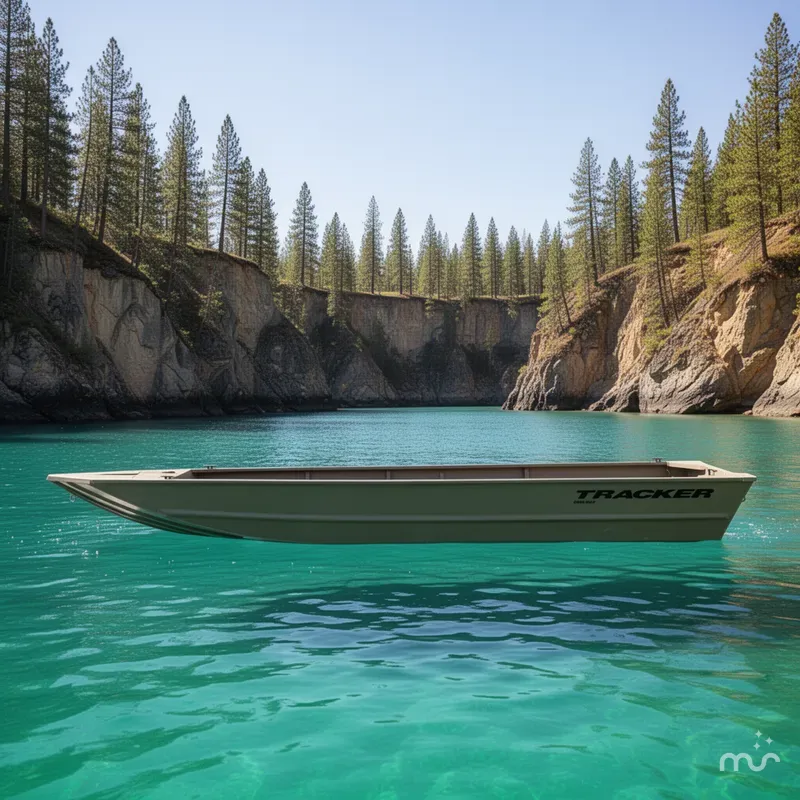 Slide: The Image of Tracker Grizzly 1648 Utility 2026 - 2