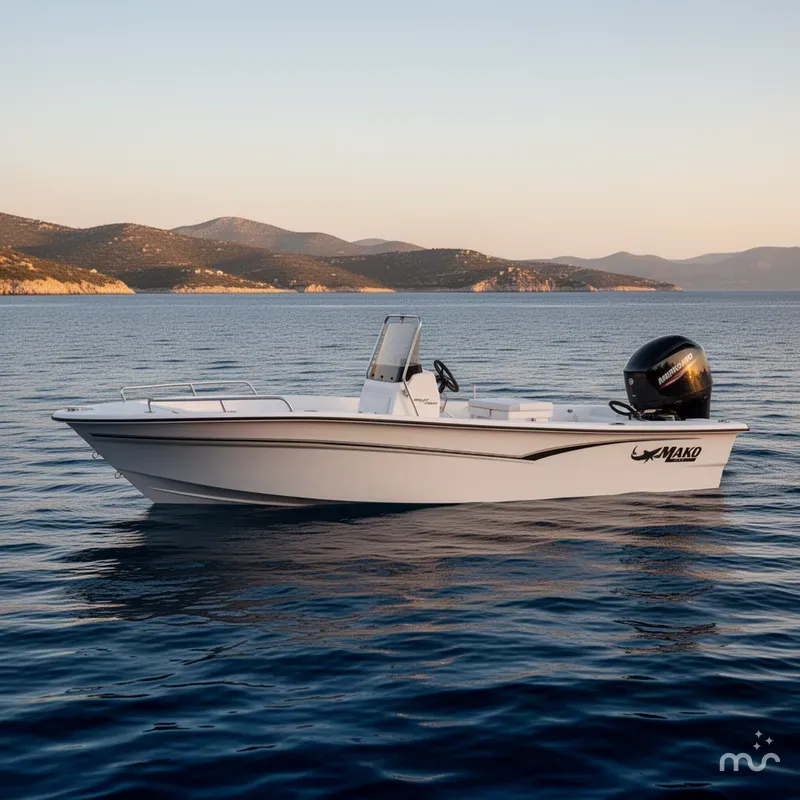 Slide: The Image of Mako Pro Skiff 17 CC 2026 - 2