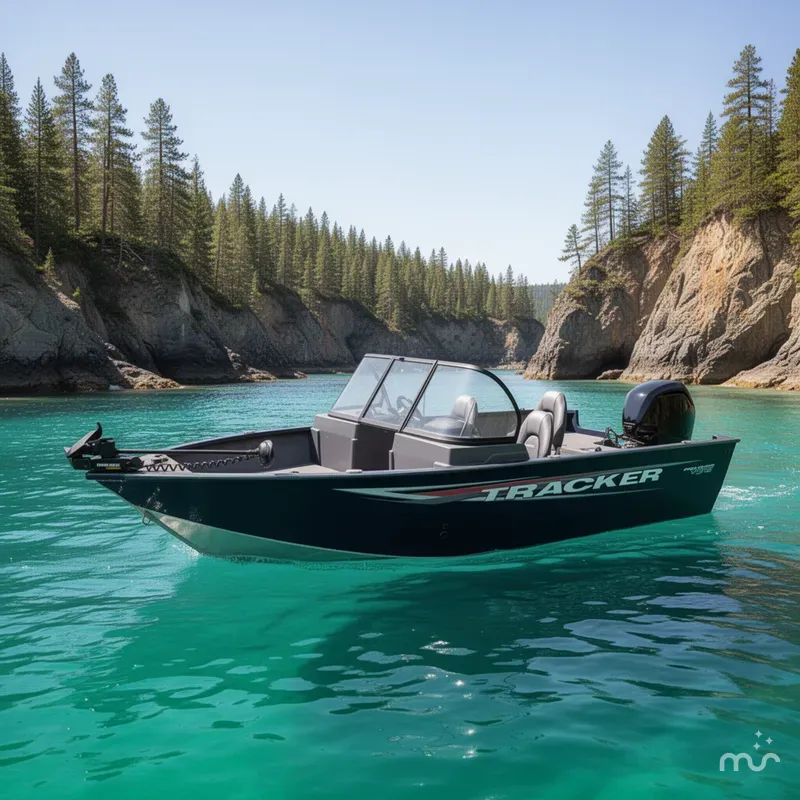 The Image of Tracker Pro Guide V-175 WT 2026 - 0
