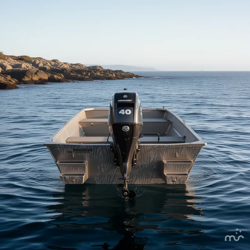 Slide: The Image of Tracker Grizzly 1654 T Sportsman 2026 - 3