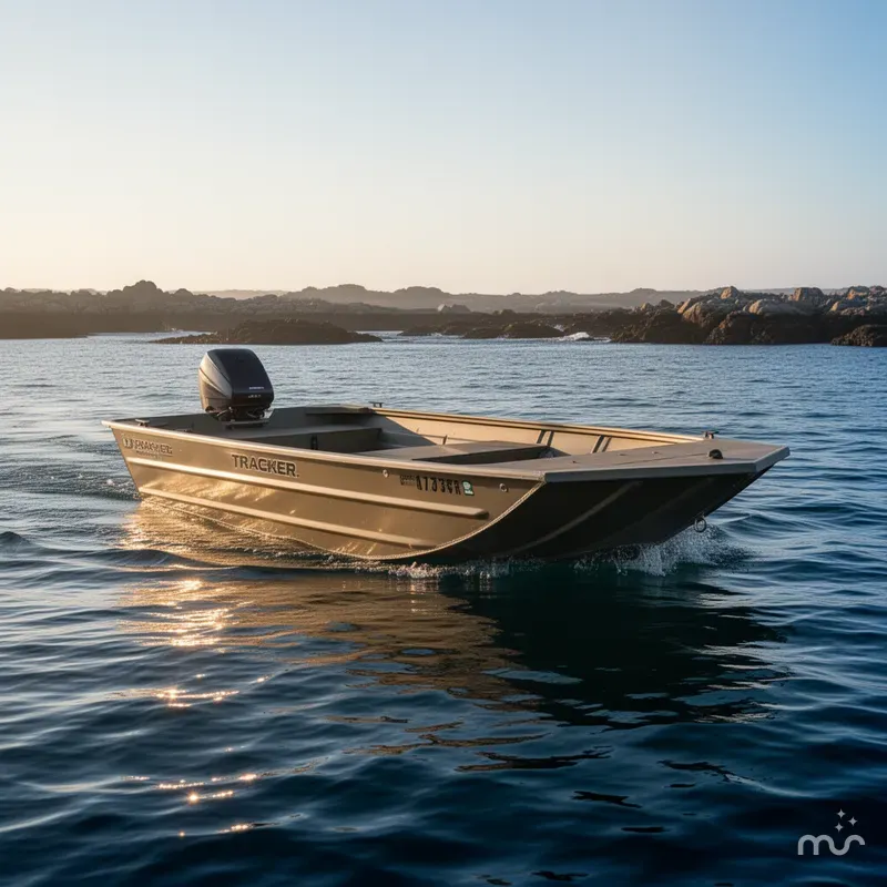 Slide: The Image of Tracker Grizzly 1654 T Sportsman 2026 - 4