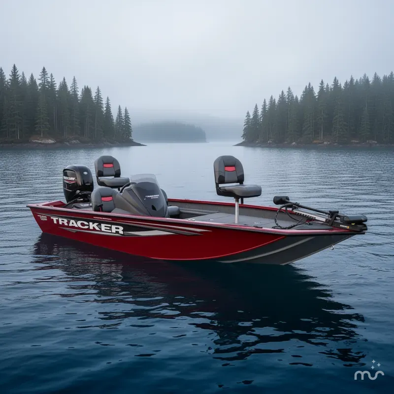 Slide: The Image of Tracker Pro Team 175 Crappie Edition 2026 - 2