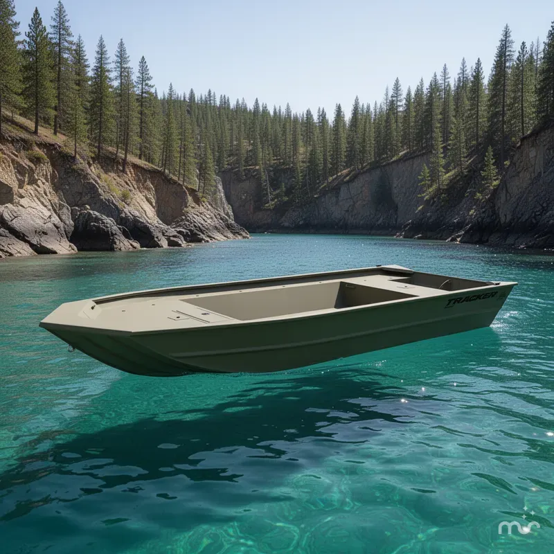The Image of Tracker Grizzly 1860 Utility 2026 - 0