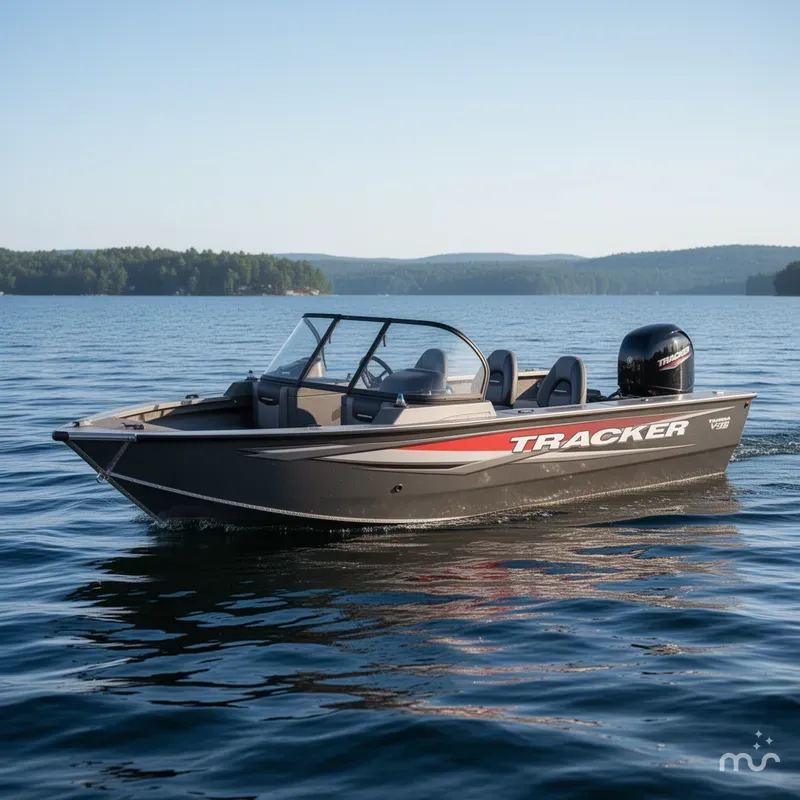 Slide: The Image of Tracker Targa V-18 Combo 2026 - 0