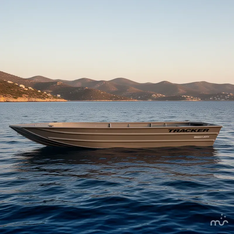Slide: The Image of Tracker Grizzly 1648 Utility 2026 - 2