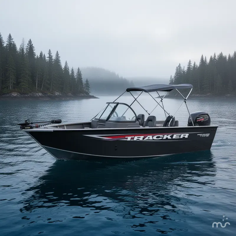 Slide: The Image of Tracker Pro Guide V-175 WT 2026 - 2