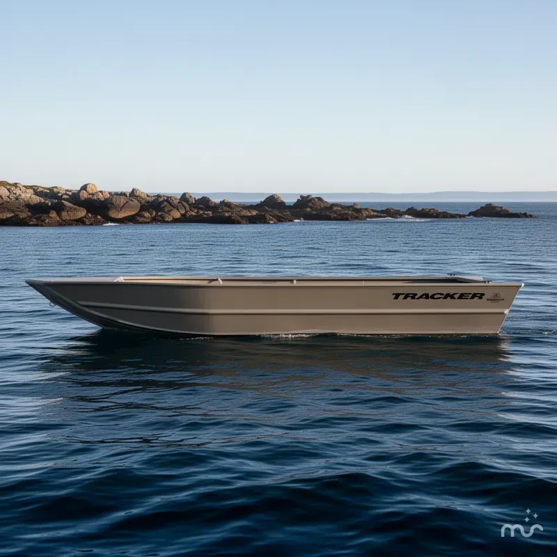 Slide: The Image of Tracker Grizzly 1754 Utility 2026 - 2