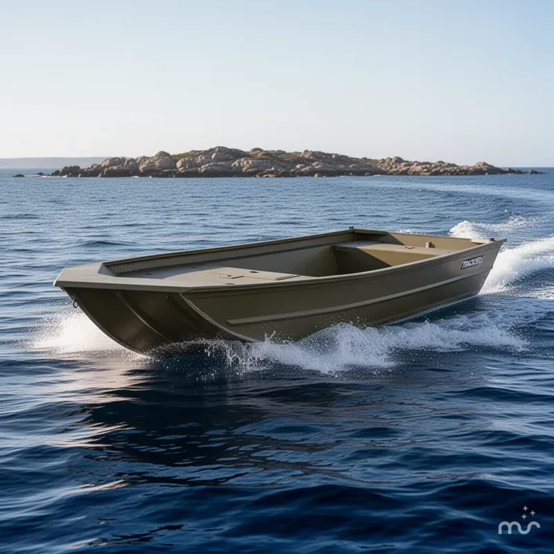Slide: The Image of Tracker Grizzly 1754 Utility 2026 - 4