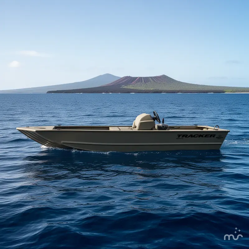 Slide: The Image of Tracker Grizzly 1648 SC 2026 - 2