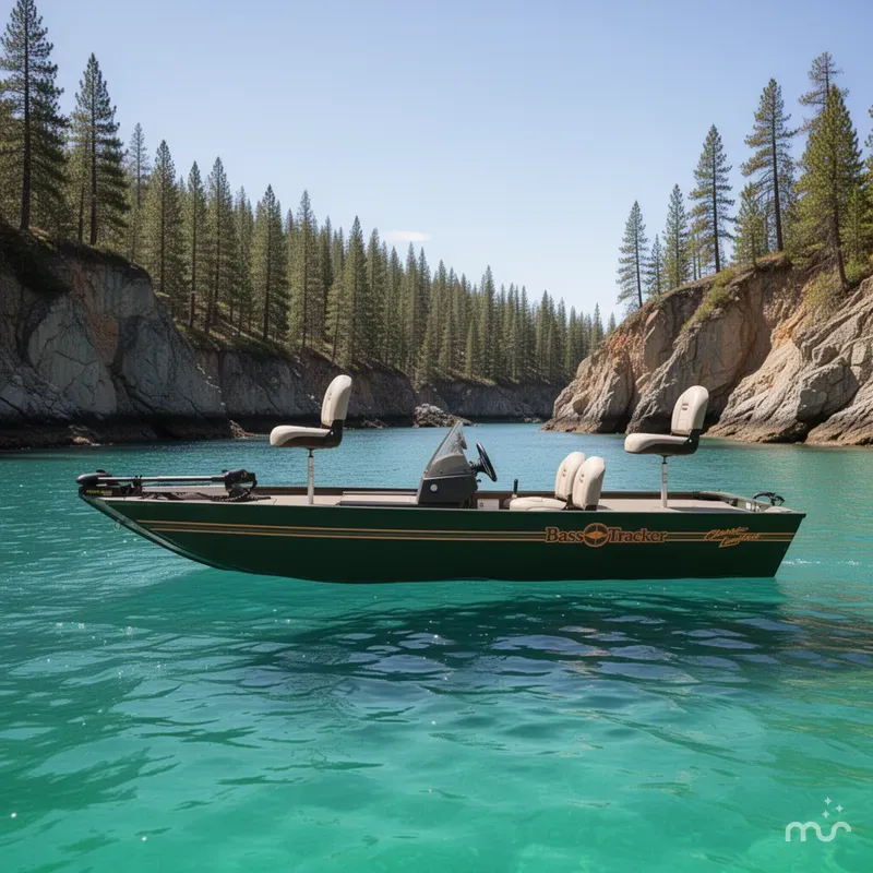 Slide: The Image of Tracker Bass Tracker Classic Limited 2026 - 2