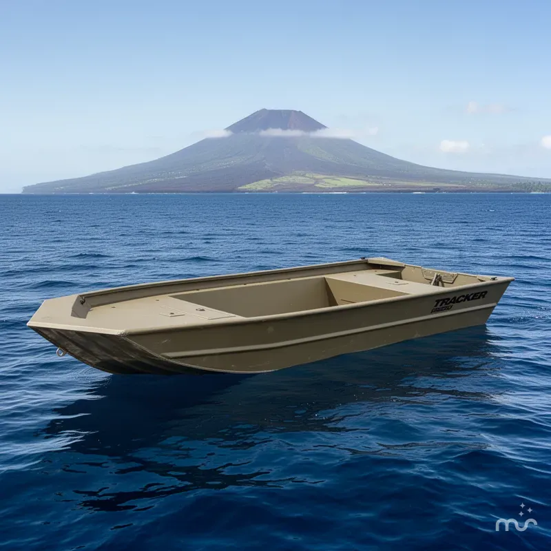 The Image of Tracker Grizzly 1754 Utility 2026 - 0