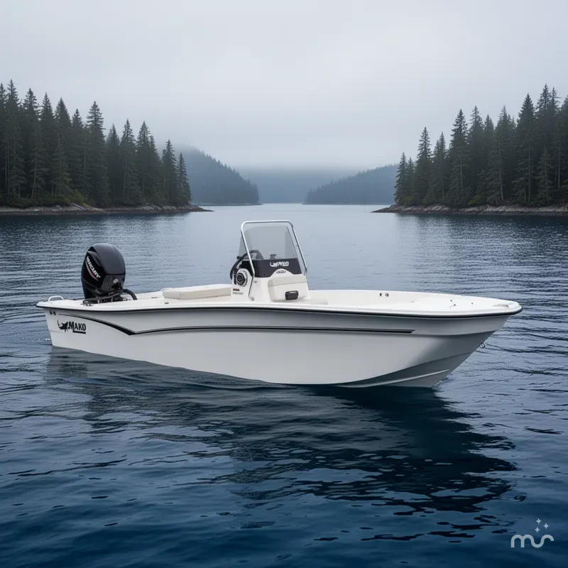 The Image of Mako Pro Skiff 17 CC 2026 - 0