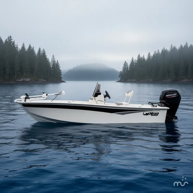 Slide: The Image of Mako Pro Skiff 17 CC 2026 - 2