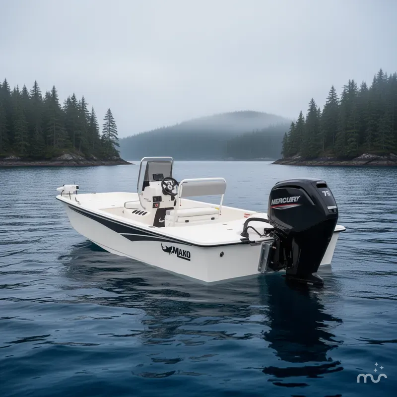 Slide: The Image of Mako Pro Skiff 17 CC 2026 - 3